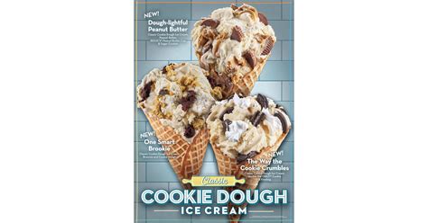 Cold Stone Creamery® Launches Three New Classic Cookie Dough Creations™ For Summer