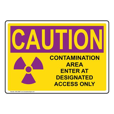 OSHA Non Hazardous Chemical Waste Sign ONE 31657