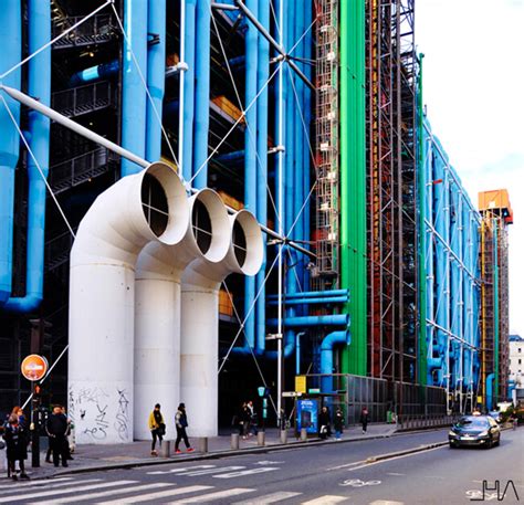 Centre Pompidou Architectural Visits