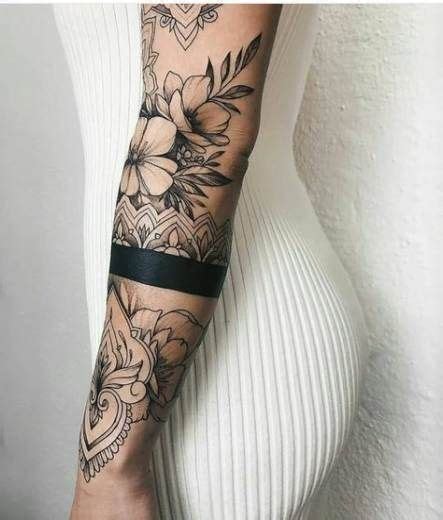 44 Trendy Tattoo Watercolor Sleeve Flower Tattoo Half Sleeve Flower