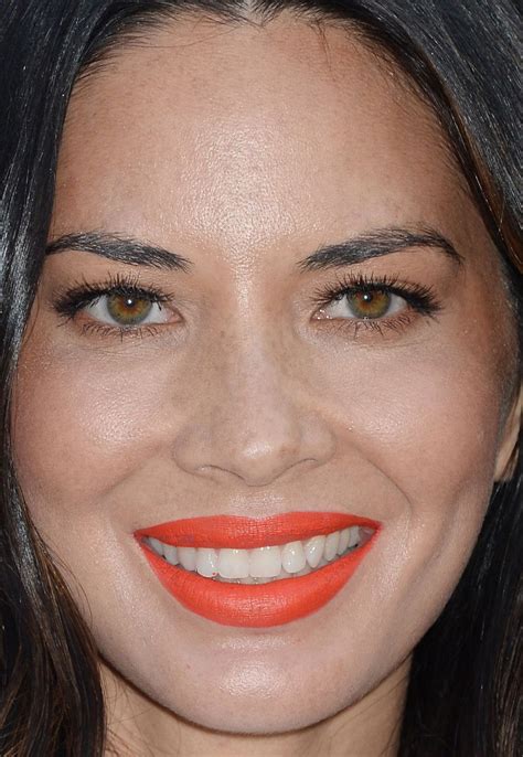 Close Up Of Olivia Munn At The 2017 Comic Con Photocall For The Lego