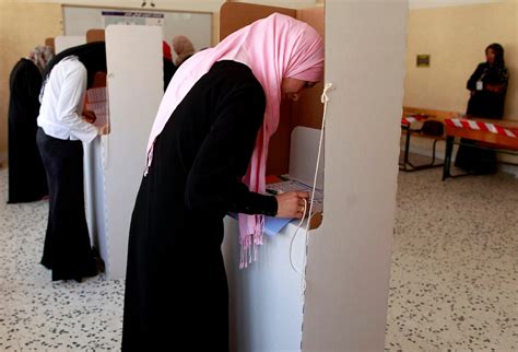 Joy And Caution In Libyas Election The Washington Post