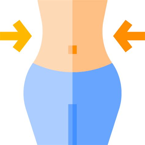 Slim Body Free Wellness Icons