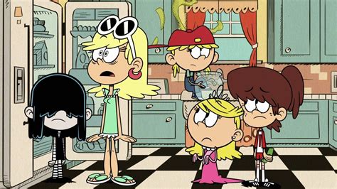 Loud House Characters Fictional Characters Nickelodeon Cartoons