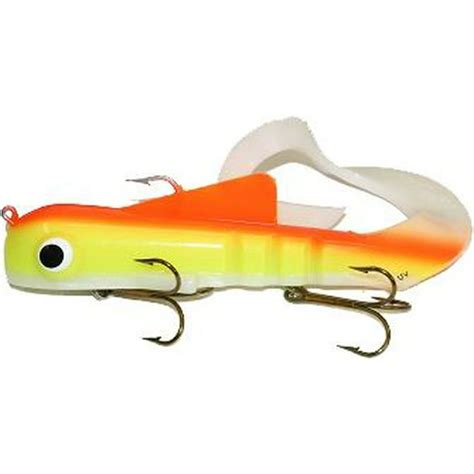 Musky Innovations Magnum Uv Reflex Bull Dawg Soft Plastic Bait