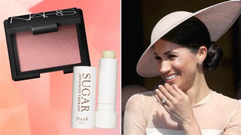 Your Guide To Meghan Markles Favorite Beauty Products And Fashion Brands Makeup Blog