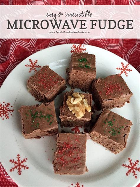 This easy fudge recipe is made without a saucepan or candy thermometer. Easy & Irresistible Microwave Fudge ...