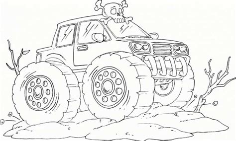 Our visitors downloaded it hundreds times from june 10, 2016.try to use different colors, make picture monster truck original! 40 Free Printable Truck Coloring Pages Download
