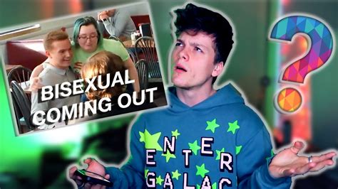 Bisexual Reacts To Bisexual Coming Out Youtube