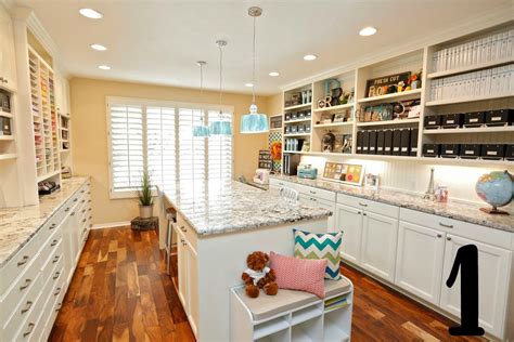 Organization, because you want to know where everything is, and have the items you use regularly readily available, she says. Champagne Wishes and Crafty Room Dreams - Andi's ABCs