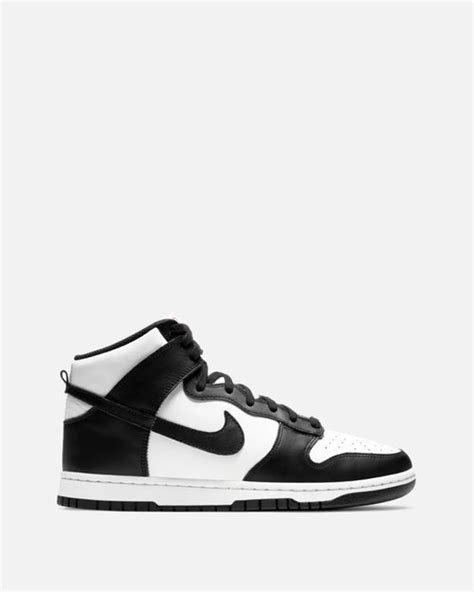 Nike Dunk High Black And White Solesense