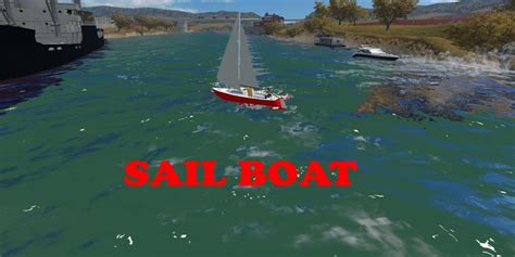 The ultimate simulation game farming simulator 19 is another one in the extremely popular farming simulator series. SAIL BOAT V1 • Farming simulator 19, 17, 15 mods | FS19, 17, 15 mods
