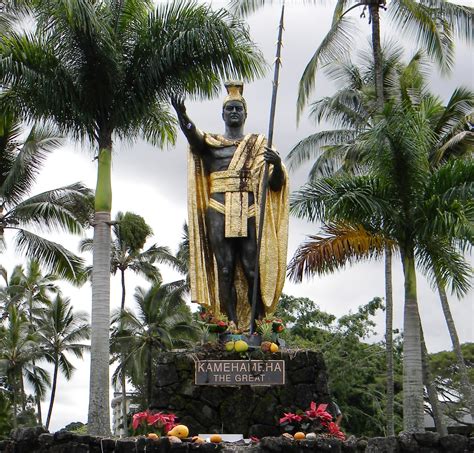 All Hawaii News King Kamehameha Statue Vandalized Courts Hear High