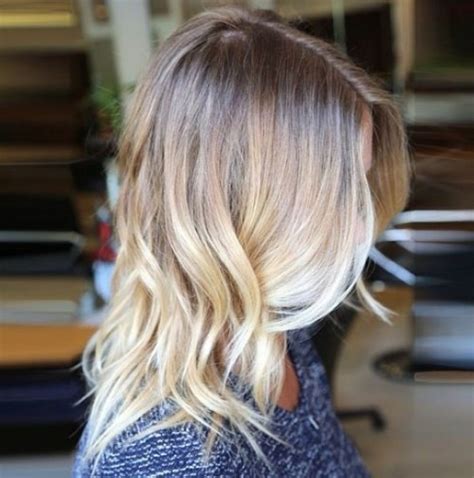 People are quick to associate ombré hair color with long locks. Inspiring Blonde Ombre Hair Ideas | Hairstyles 2017, Hair ...