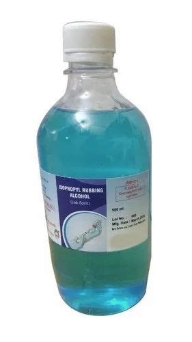 Brilliant Blue Isopropyl Rubbing Alcohol At Rs 80bottle Isopropyl