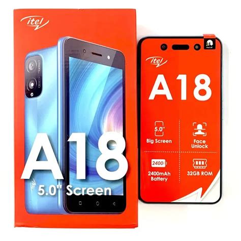 Itel A18 Android Smartphone Specifications Price Release Date