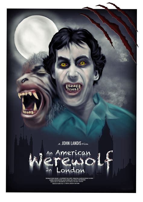 an american werewolf in london posterspy