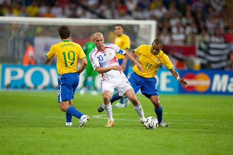 Zidane’s Best Moment Vs Brazil Was In The First Minute Was He Really That Good In 2006 Quarter