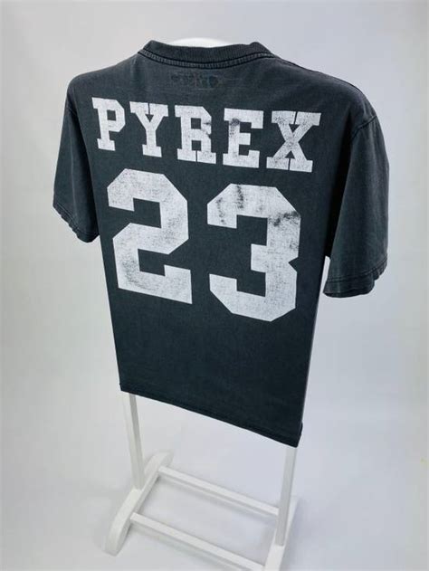 Pyrex Vision Rare Pyrex 23 V Girl Logo Distressed T Shirt Grailed