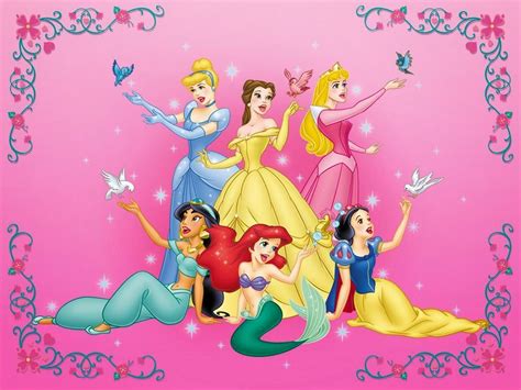 50 Disney Princess Wallpapers Free Download Wallpapersafari