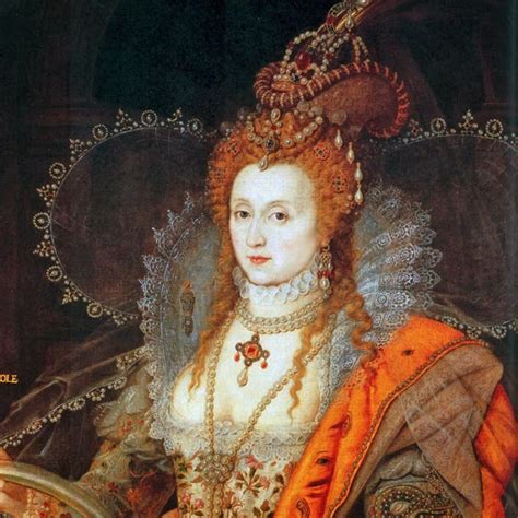Queen elizabeth hair color queen elizabeth lip makeup elizabethan era makeup. Redheads and Royalty: Frizz Elizabethan Example
