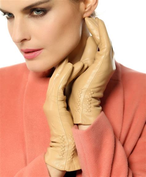 Warmen Winter Warm Soft Lined Women Genuine Nappa Leather Gloves L013nc Womens Gloves Women