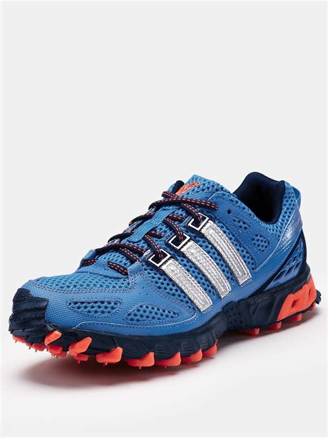 Adidas shoes are unparalleled when it comes to quality and comfort. Adidas Adidas Kanadia 4 Trail Mens Running Shoes in Blue ...