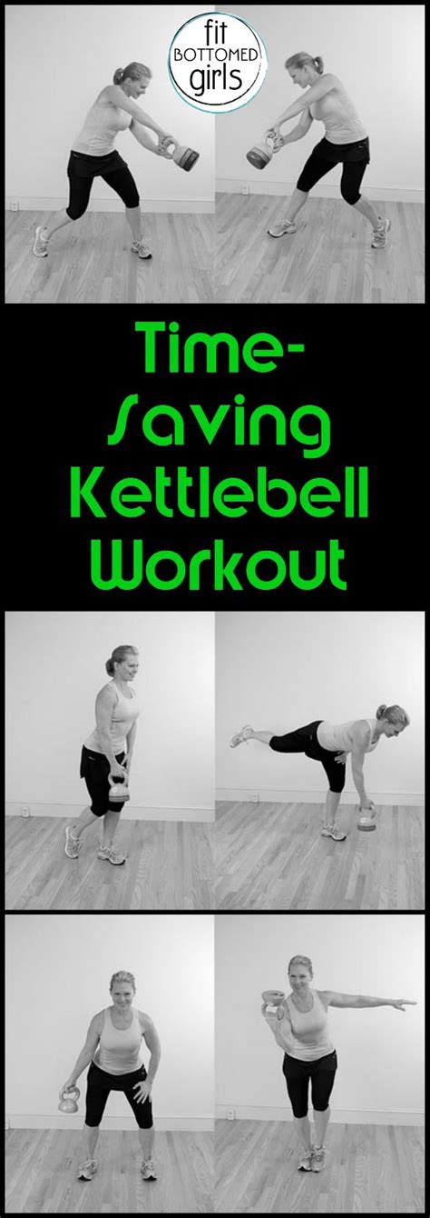 A Time Saving Kettlebell Workout From Gin Miller