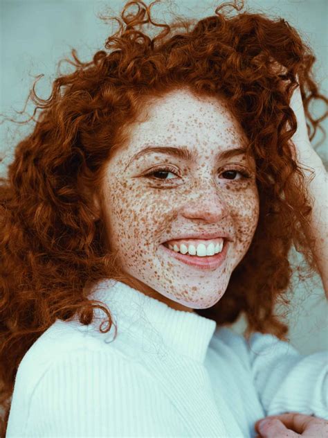 Photographer Captures The Beauty Of Freckles In All Their Glory