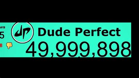 Dude Perfect Hits 50 Million Subscribers Youtube