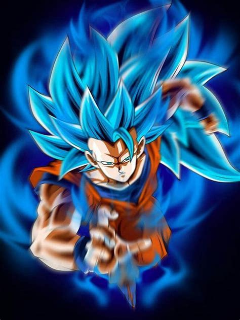 Goku Super Saiyan God Blue For Android Goku Super Saiyan 5 Hd Phone