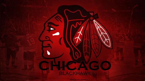 Chicago Blackhawks 005 Nhl Hokej Logo Tapety Na Pulpit