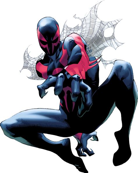 Spider Man 2099 Marvel Render By Rayluishdx2 On Deviantart