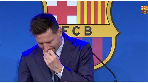 messi tearfully confirms barcelona exit says paris saint germain could be a possibility