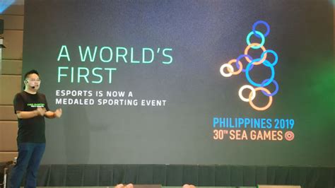 Philippine team at sea games 2019. Esports now a medal event at 2019 SEA Games