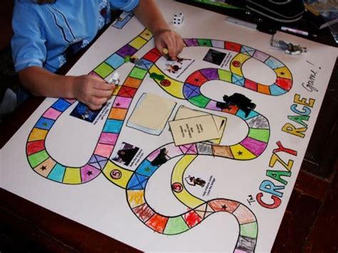 Beat The Boredom 25 Easy Crafts For Kids Thegoodstuff Board Games