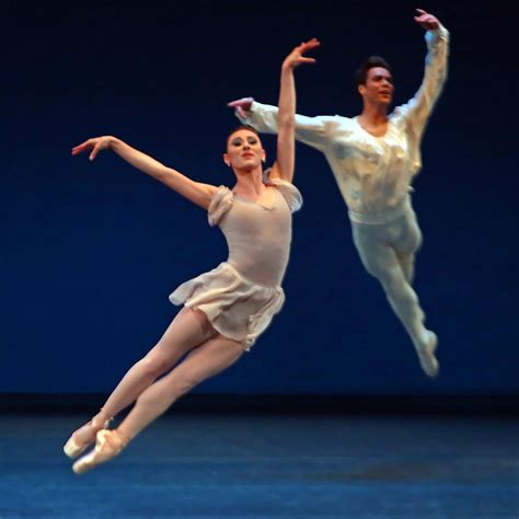 Robbins And Balanchine Cleanse The Palate At City Ballet The New York Times