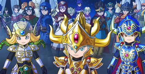 Dragon Quest To The Stars Coming To Mobile In The West In Early 2020