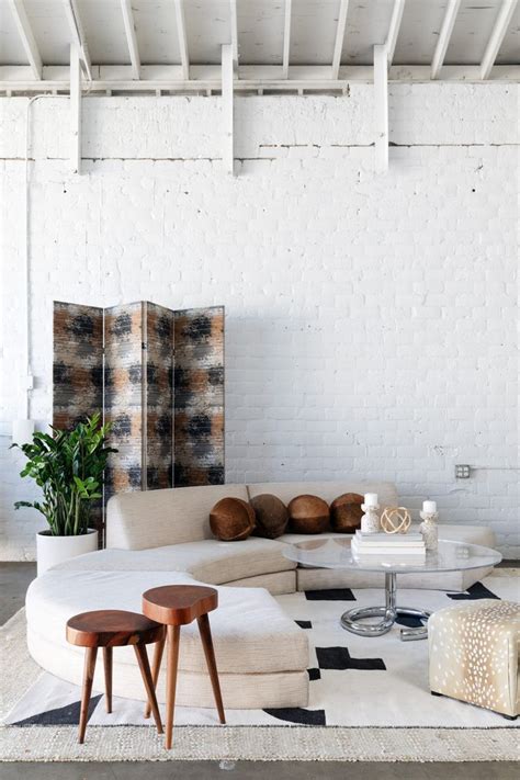 23 Sleek Industrial Style Living Room Ideas