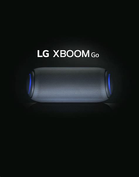 Lg Xboomgo Pl5 Portable Bluetooth Speaker Lg Australia