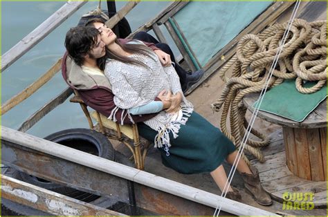 Penelope Cruz And Emile Hirsch Film On A Boat Photo 2590864 Emile