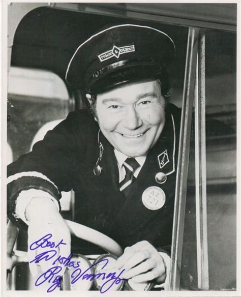 Reg Varney Regis Autographs
