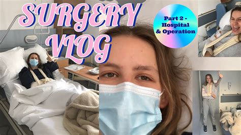 Surgery Vlog Part 2 Hospital And Operation Ulnar Nerve Transposition