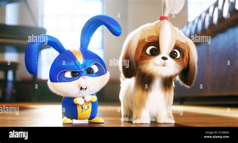 The Secret Life Of Pets 2 From Left Snowball Voice Kevin Hart