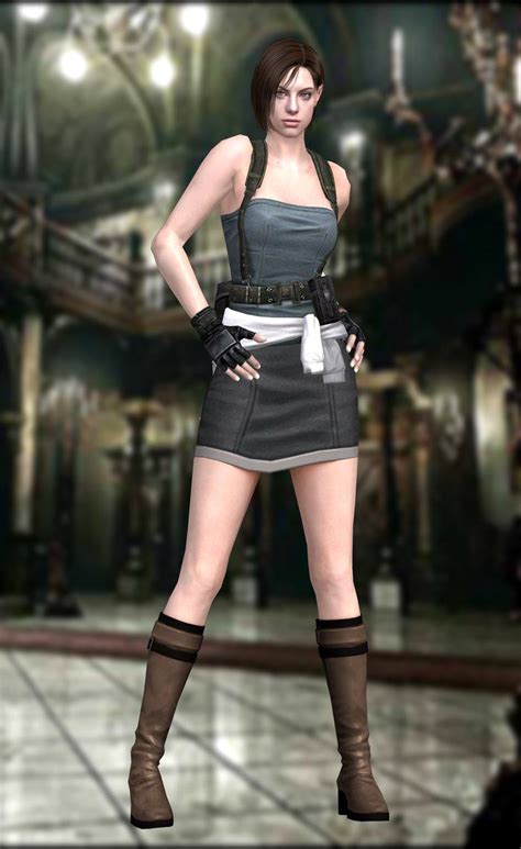 Jill Valentinere3 Resident Evil Hd By Xkamillox On Deviantart