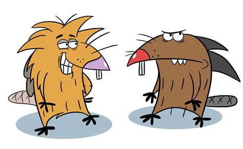 The Angry Beavers Rnickelodeon