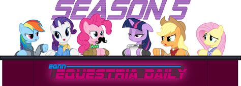 Equestria Daily Mlp Stuff The First Ever Equestria Daily Podcast Is Up