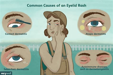Common Causes Of Eyelid Rashes