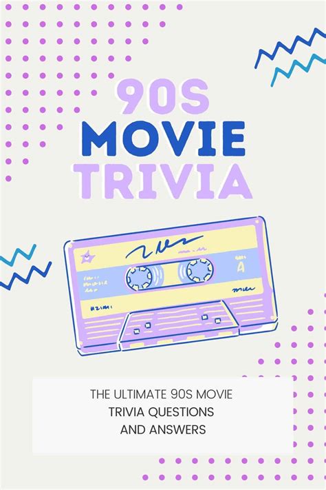 The Ultimate 90s Movie Trivia Questions And Answers