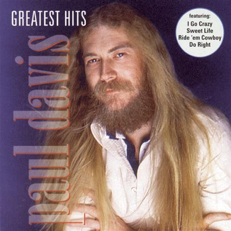 Paul Davis Greatest Hits Cds And Vinyl